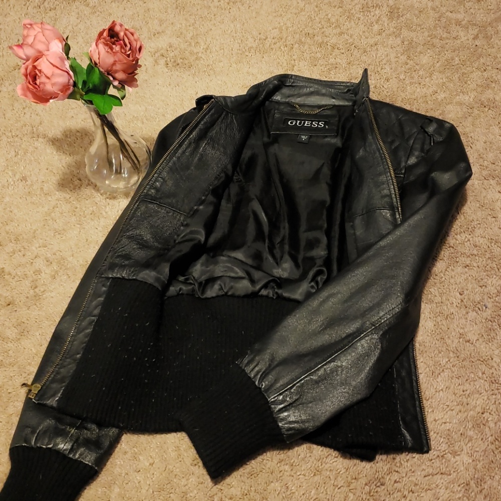 Black jacket- Guess